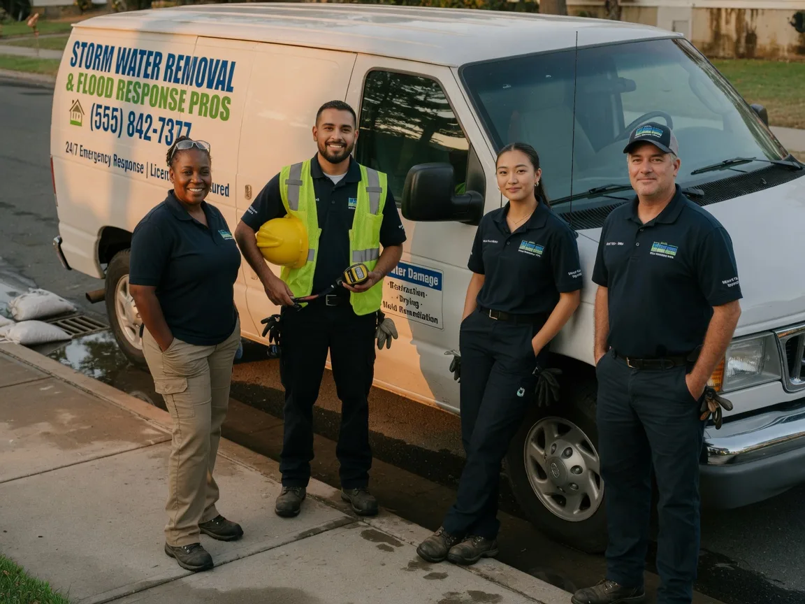 Storm Damage Water Removal company in Rossville, TN