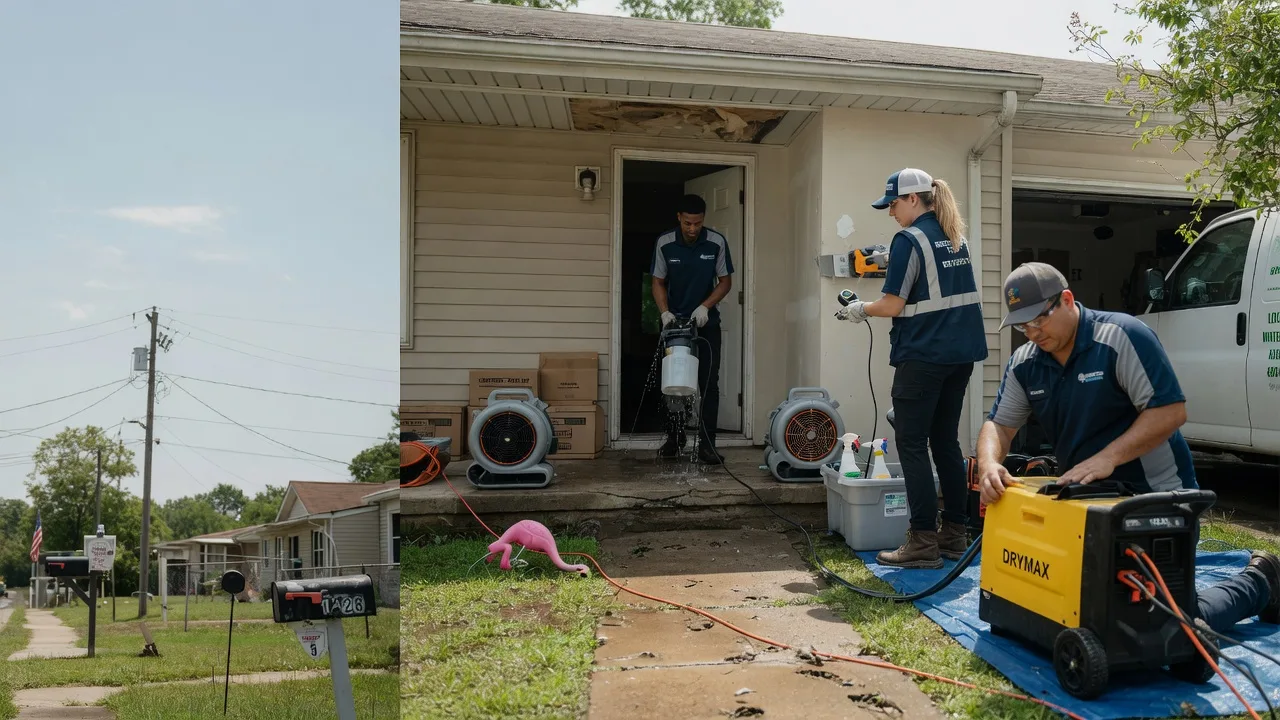 Storm Damage Water Removal in Rossville, TN near me